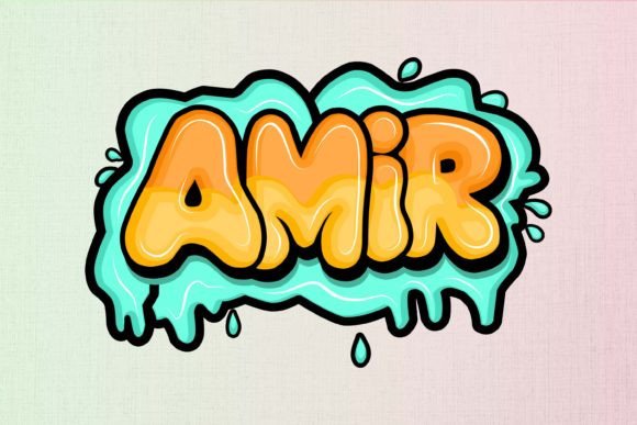 Amir: Premium Graphics for T-Shirt Designs