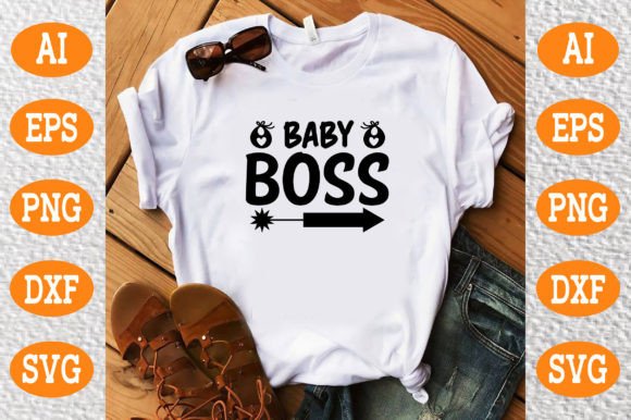 Baby Boss Graphics: A Pro Review for T-Shirt Designs