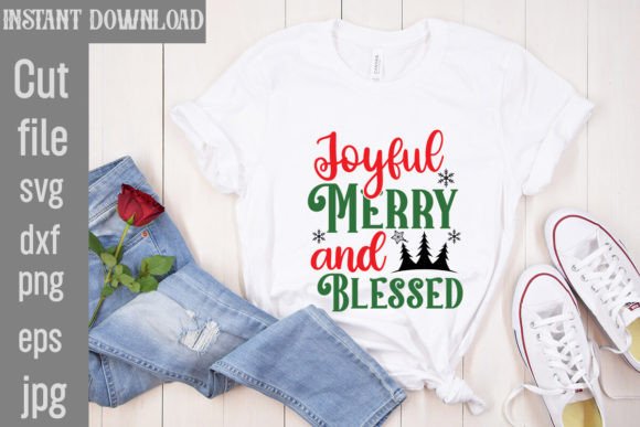 Joyful Merry and Blessed SVG: A Designer's Review