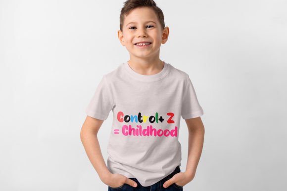 Kids T Shirt Design: Vibrant Graphics for T-Shirt Designs