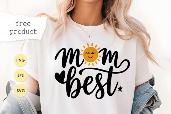 Mom Best Sublimation Design: Graphics & Freebies Review