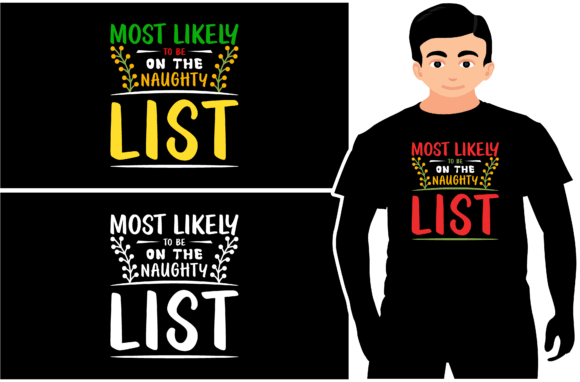 Naughty List Graphics: A T-Shirt Design Review