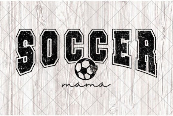 Retro Varsity Mom: A Designer's Take on Soccer SVGs