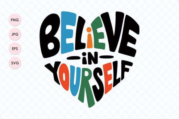 Review: Believe in Yourself T-Shirt PNG for Embroidery