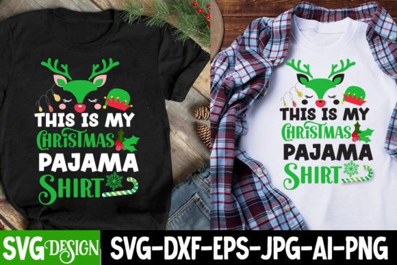 Review: Christmas Pajama Shirt SVG for Graphics & T-Shirt Designs