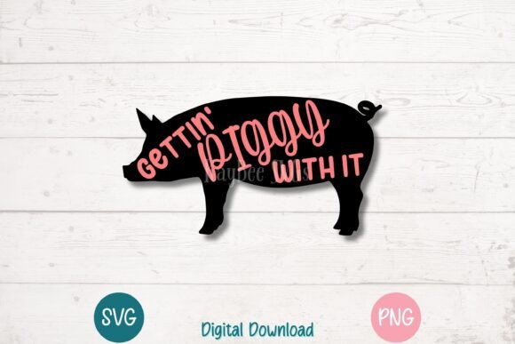 Review: Gettin Piggy with It Show Pig SVG for Embroidery