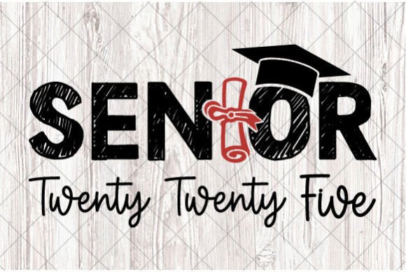 Senior Twenty Four SVG: Graphics for T-Shirt Designs