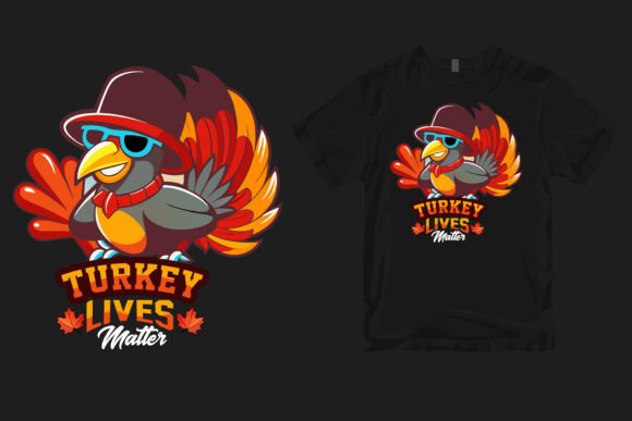 Turkey Trot 2024: Graphics for T-Shirt Designs