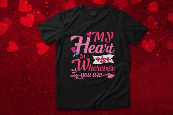 Valentine's Graphics for T-Shirt Designs Review